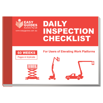 EWP daily inspection checklist