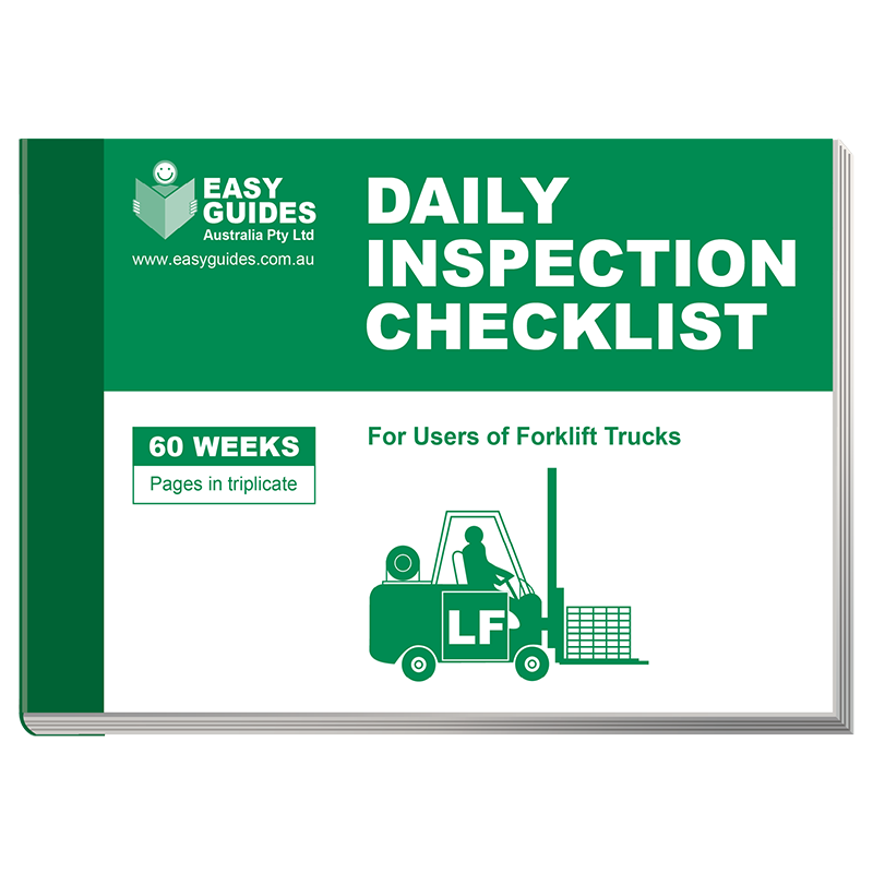 Daily Vehicle Inspection Checklist Daily Inspection Book Truck Daily Inspection Checklist