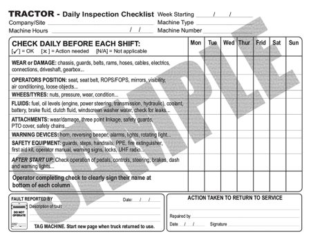 Tractor-Daily-Inspection-Checklist-Sample-page