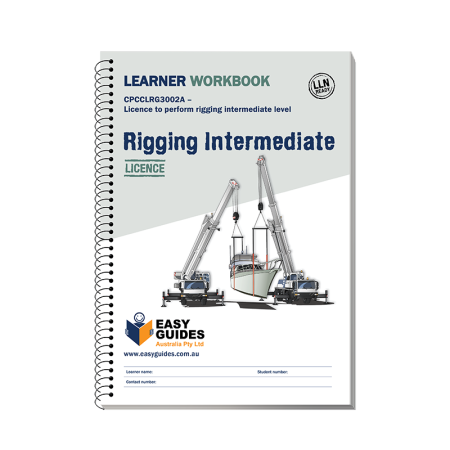 Intermediate Rigging Learner Workbook