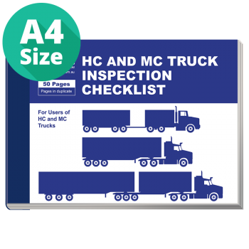 HC and MC Truck daily inspection checklist
