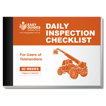 Telehandler daily inspection checklist