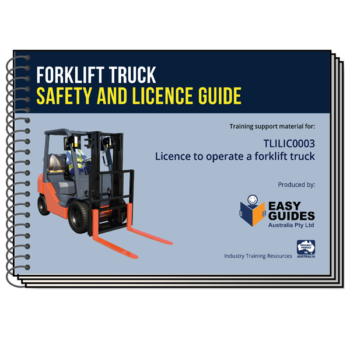Forklift Training Guide Training Book Daily Inspection Checklist